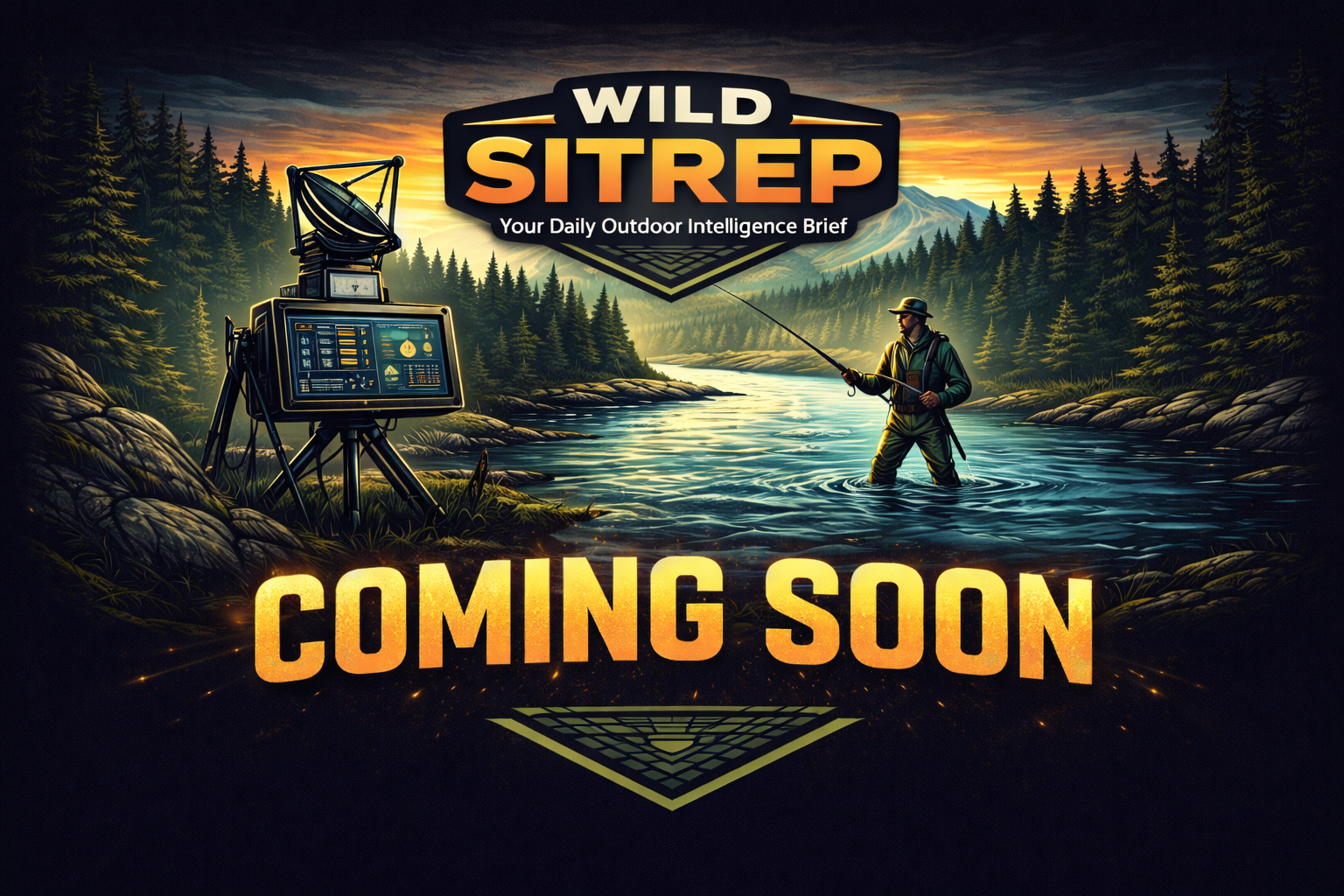 Wild SitRep banner graphic